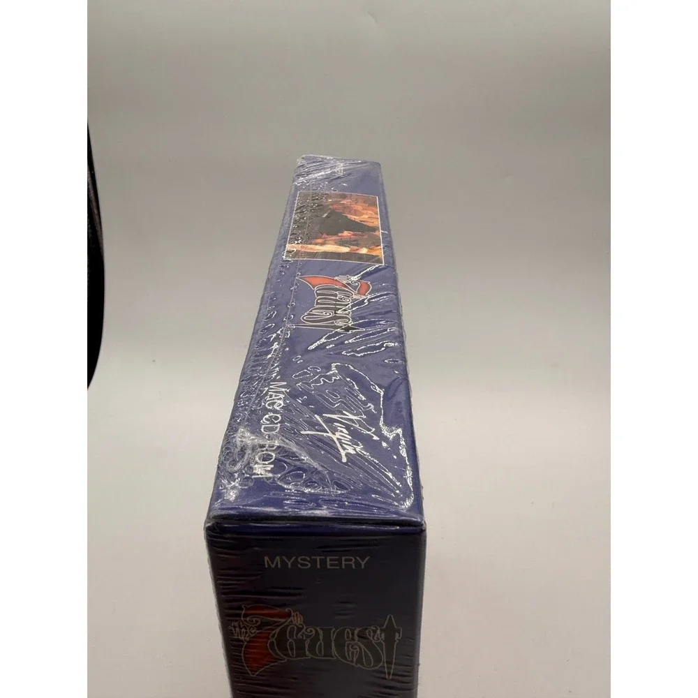 The 7th Guest‎ Mac CD-ROM Big Box Mystery Game Virgin Trilobyte Factory Sealed